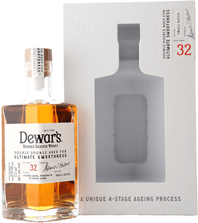Dewar's Double Double Cask - 32 years - 46% Dewar's Double Double Cask - 32 years - 46%