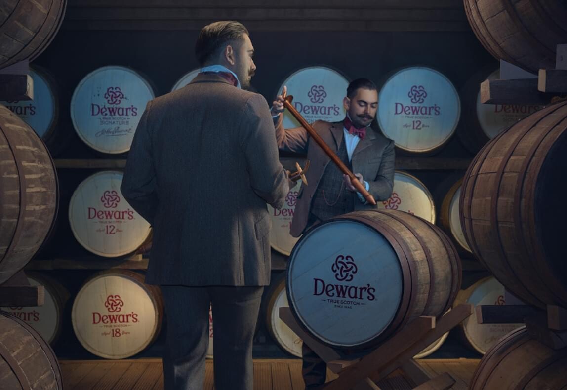 Dewar's 25 years - 40%