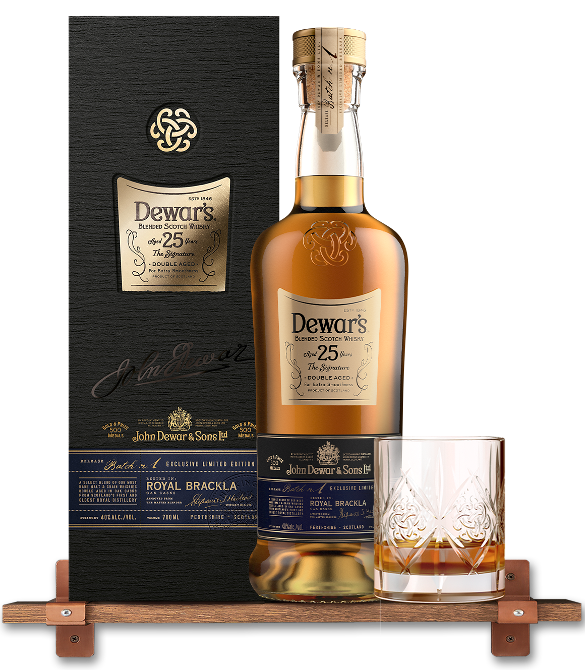 Dewar's 25 years - 40%