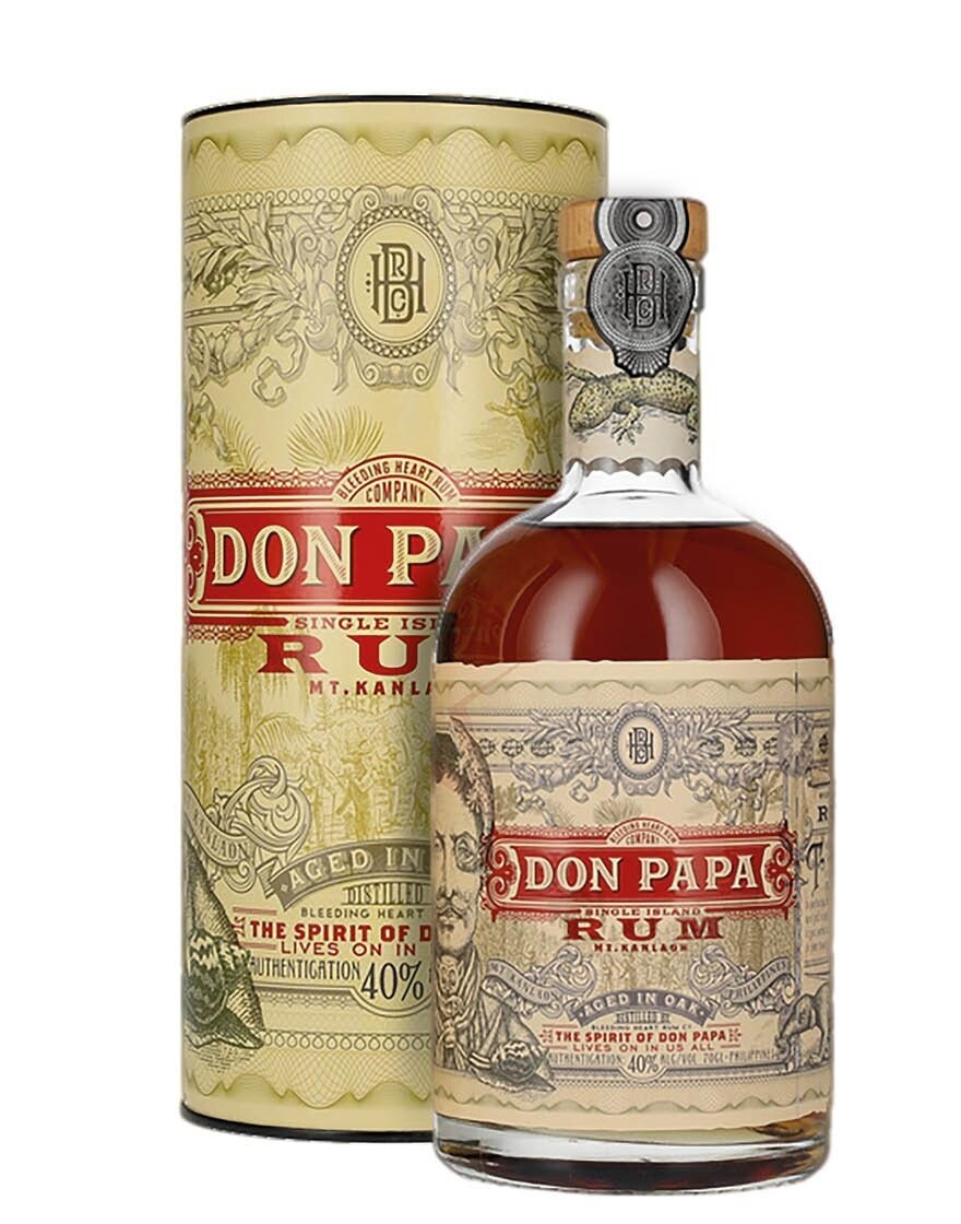 Don Papa Rum - 7 years - 40% Don Papa Rum - 7 years - 40%