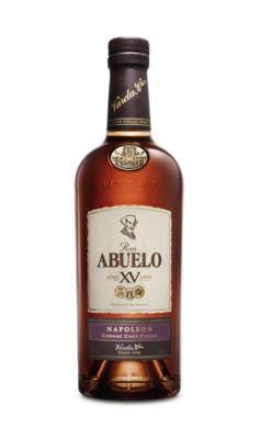 Ron Abuelo - 15 years - Napoleon Cognac Cask - 40%