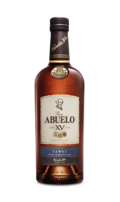 Ron Abuelo - 15 years - Tawny Port Cask - 40%