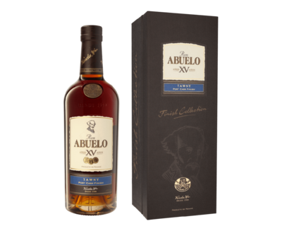 Ron Abuelo - 15 years - Tawny Port Cask - 40%