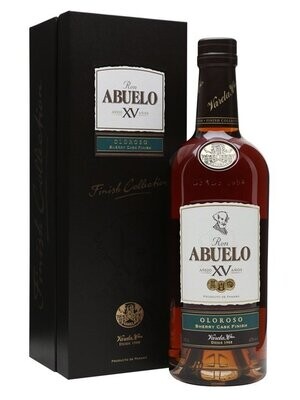Ron Abuelo - 15 years - Oloroso Sherry Cask - 40%