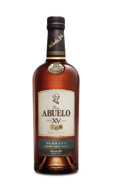 Ron Abuelo - 15 years - Oloroso Sherry Cask - 40%