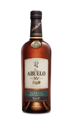 Ron Abuelo - 15 years - Oloroso Sherry Cask - 40%