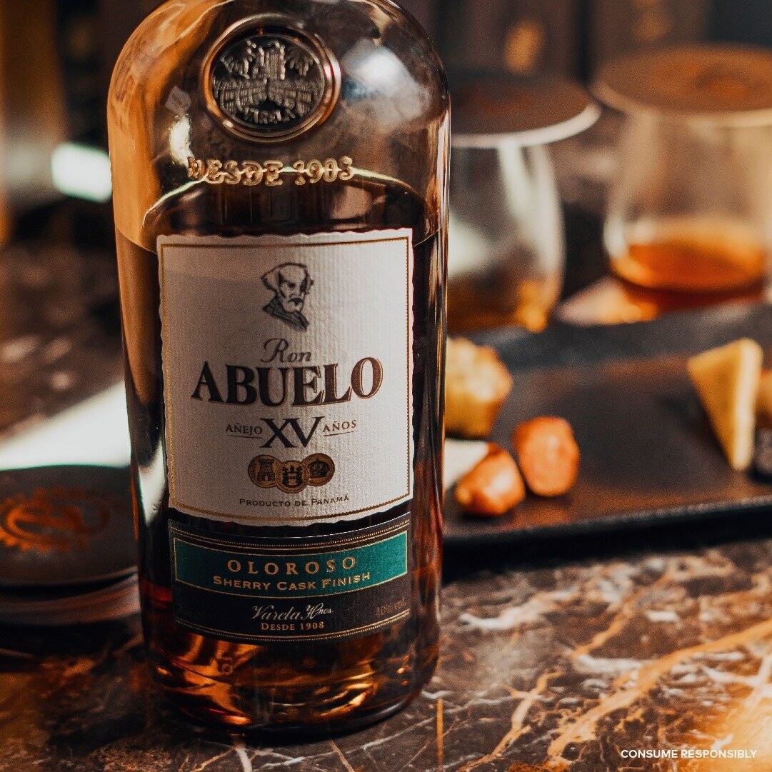 Ron Abuelo - 15 years - Oloroso Sherry Cask - 40%