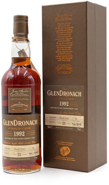 The GlenDronach 25 years - 1992 - 57% The GlenDronach 25 years - 1992 - 57%