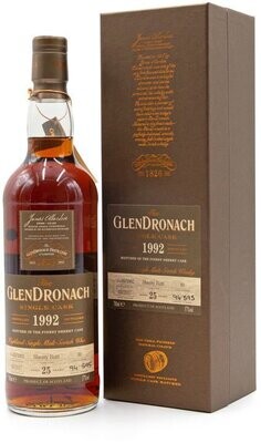 The GlenDronach 25 years - 1992 - 57%