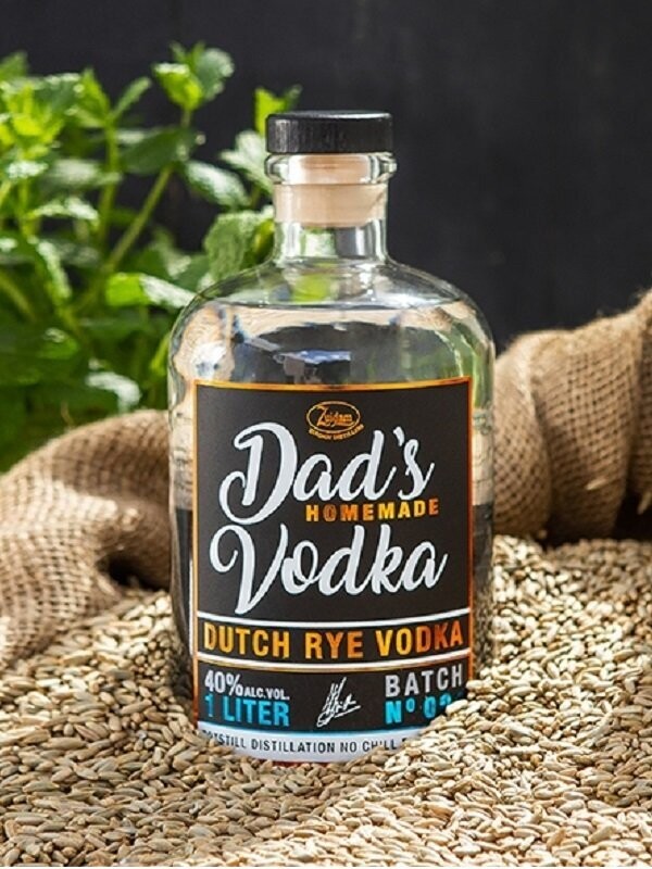 Dad's Vodka - Van Zuidam - 40%