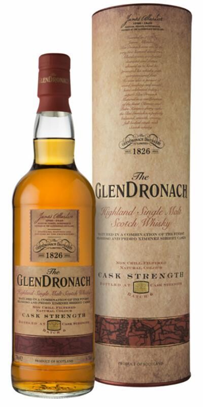 Glendronach Cask Strength batch 6 - 56,1% Glendronach Cask Strength batch 6 - 56,1%