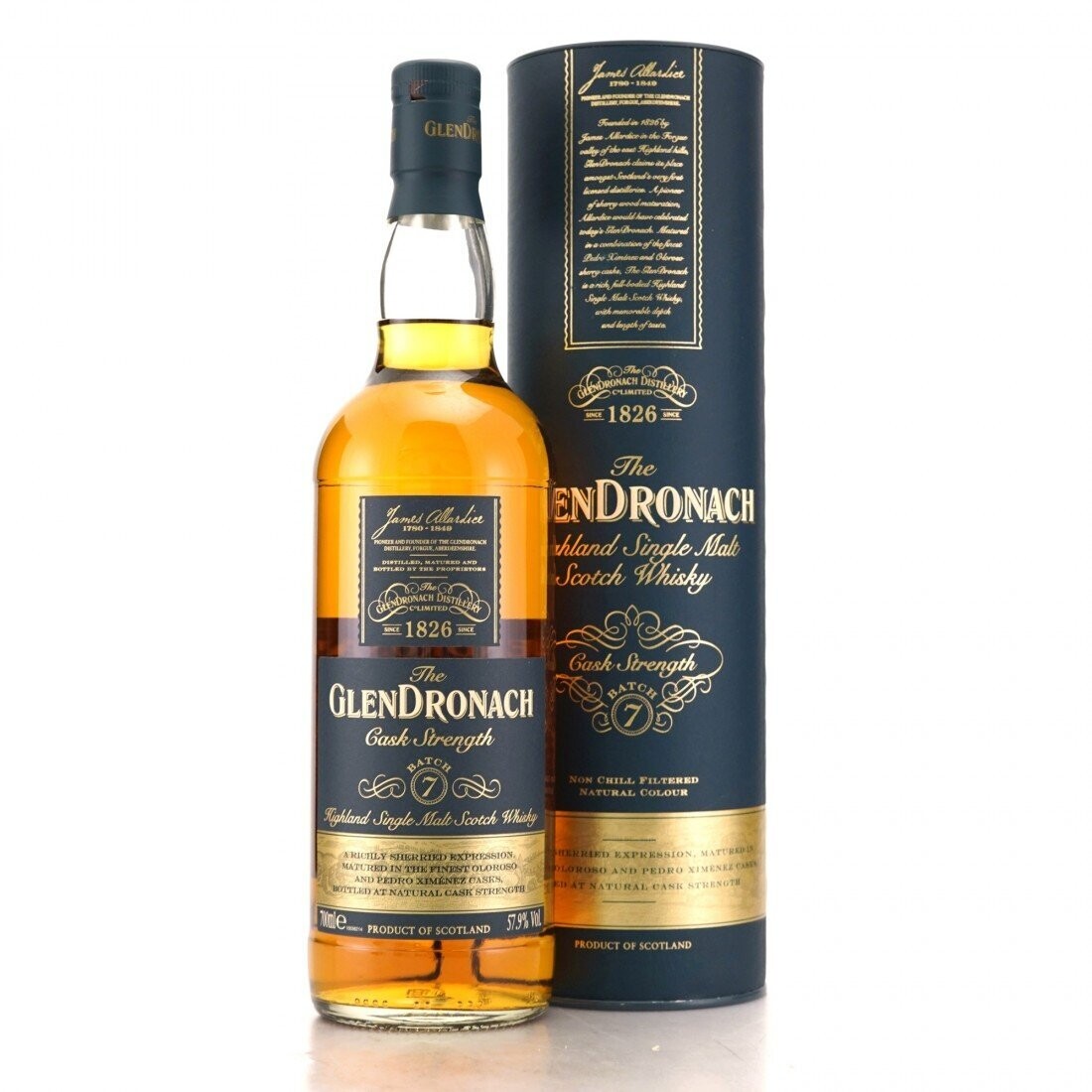 Glendronach batch 7 - 57.9% Glendronach batch 7 - 57.9%
