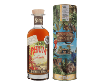 La Maison du Rhum Guatamala - 15 years - 42%