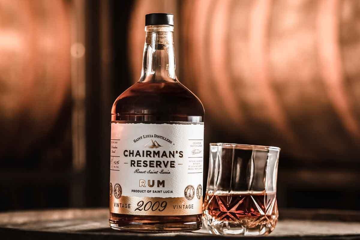 Chairman's Reserve Vintage 2009 - Rum - 46% Chairman's Reserve Vintage 2009 - Rum - 46%