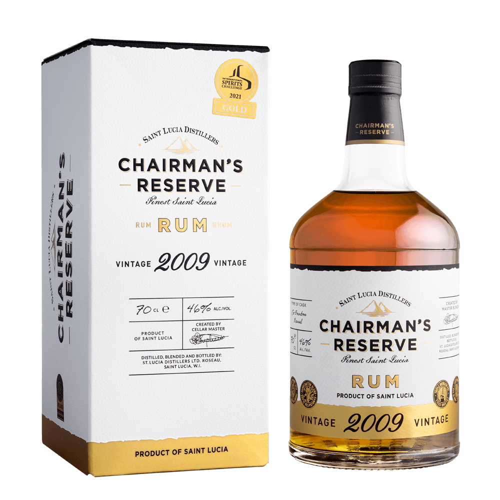 Chairman's Reserve Vintage 2009 - Rum - 46% Chairman's Reserve Vintage 2009 - Rum - 46%