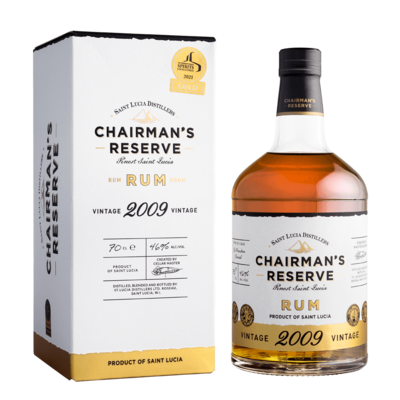 Chairman's Reserve Vintage 2009 - Rum - 46%
