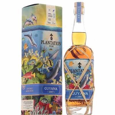 Plantation Guyana Vintage 2007 Rum -  51% - Max. 1 per klant.