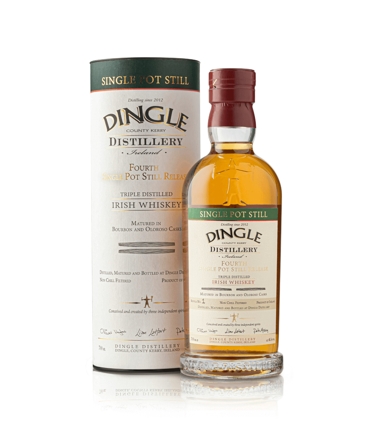 Dingle Fourth Single Potstill - 46.5% Dingle Fourth Single Potstill - 46.5%