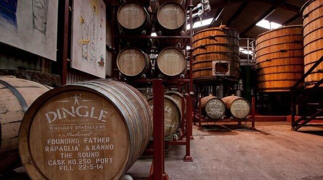 Dingle Single Malt - 46.5% Dingle Single Malt - 46.5%