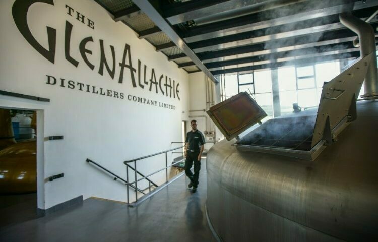 GlenAllachie 12 years - French Virgin Oak - 48%
