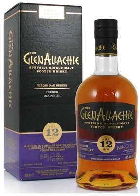 GlenAllachie 12 years - French Virgin Oak - 48%