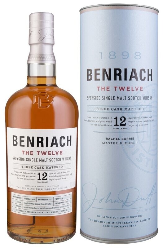 BenRiach 12 years - The Twelve - 46%