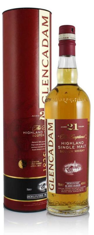 Glencadam 21 years - 46%