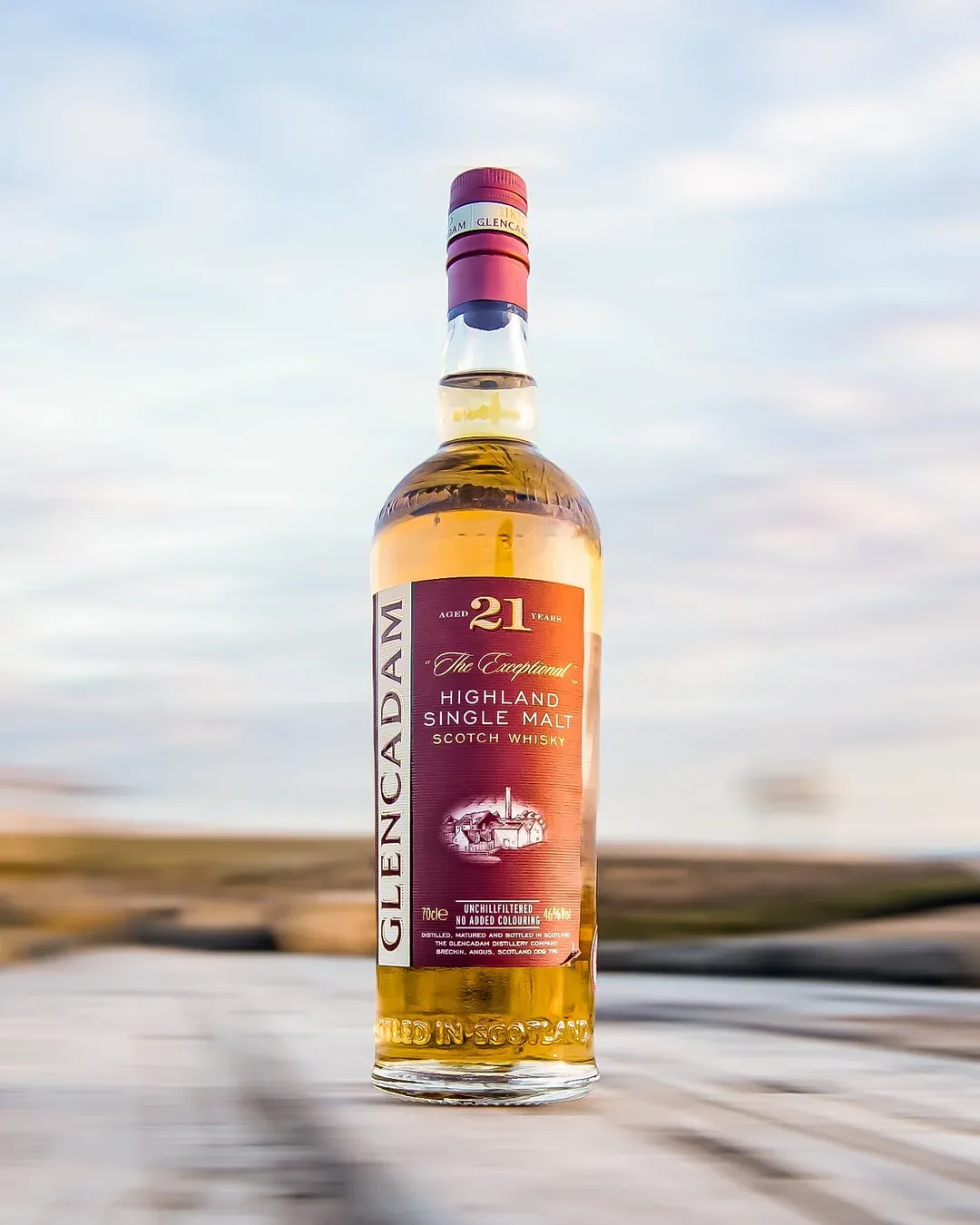 Glencadam 21 years - 46%