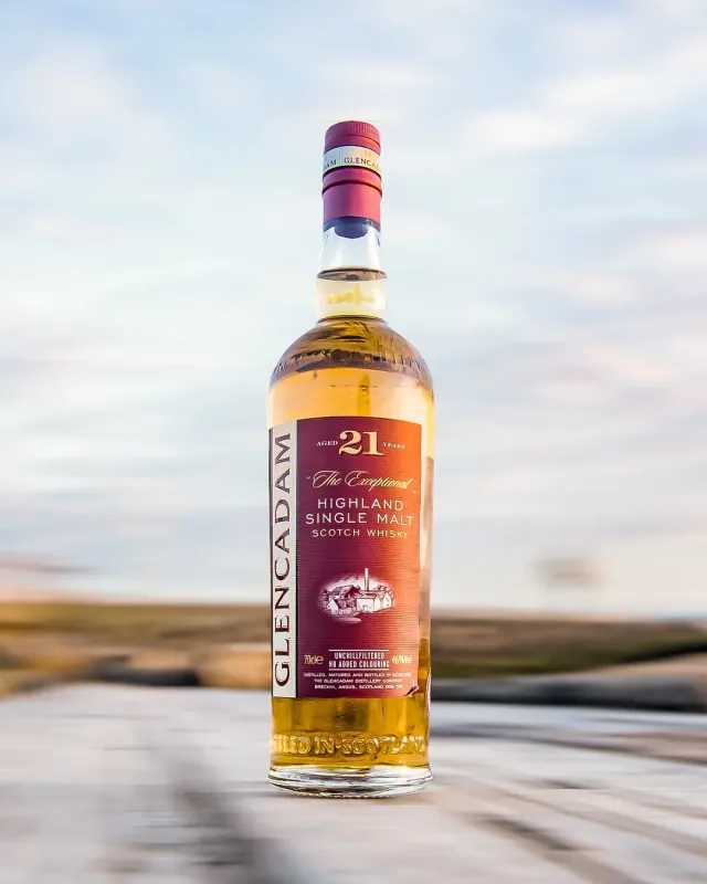 Glencadam 21 years - 46%