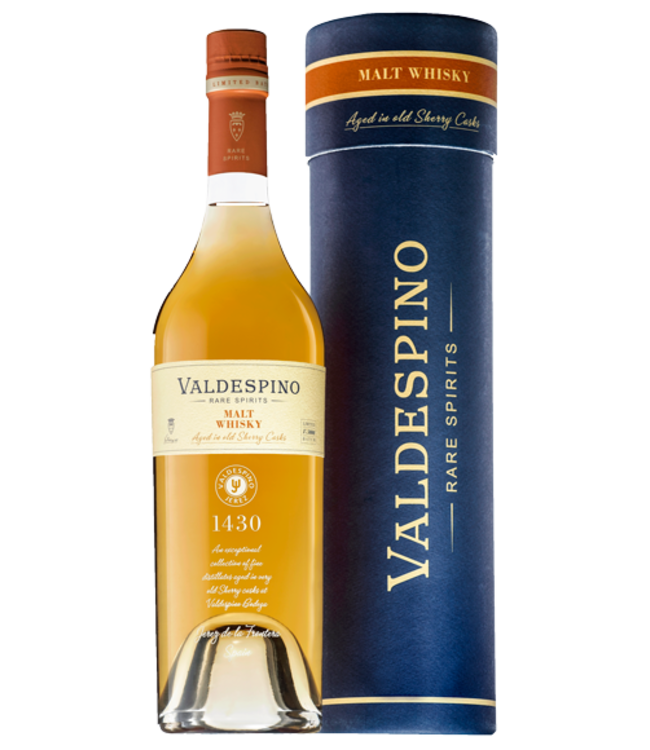Valdespino Malt Whisky - 43.5% Valdespino Malt Whisky - 43.5%