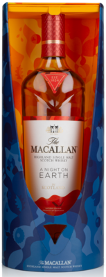 The  Macallan A Night on Earth - Erica Dorn - 2022 - 40%