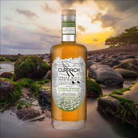 Currach Atlantic Wakame Seaweed Cask - 46%