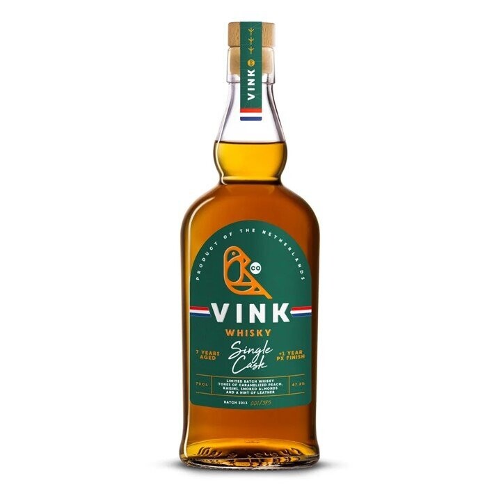 Vink Single Cask - 7 years PX Cask Finish - 47.2% Vink Single Cask - 7 years PX Cask Finish - 47.2%