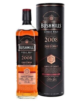 Bushmills Causeway Collection 2008 - Jupille Cask - 55.1%