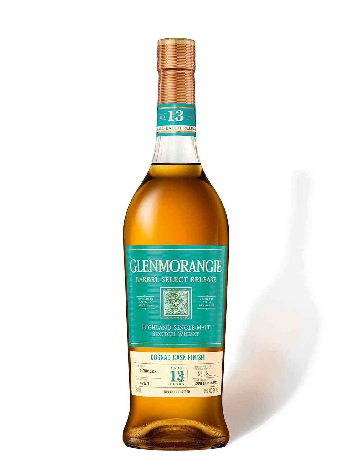 Glenmorangie 13 years - Cognac Cask finish - 46% Glenmorangie 13 years - Cognac Cask finish - 46%