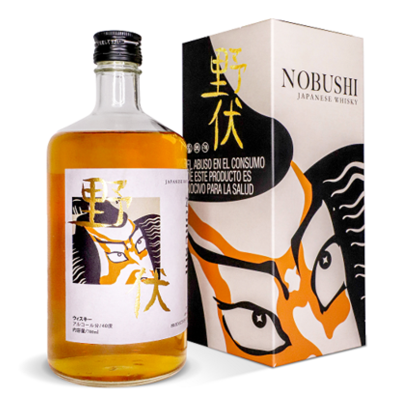Nobushi blended whisky - 40% Nobushi blended whisky - 40%