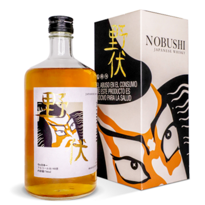Nobushi blended whisky - 40%
