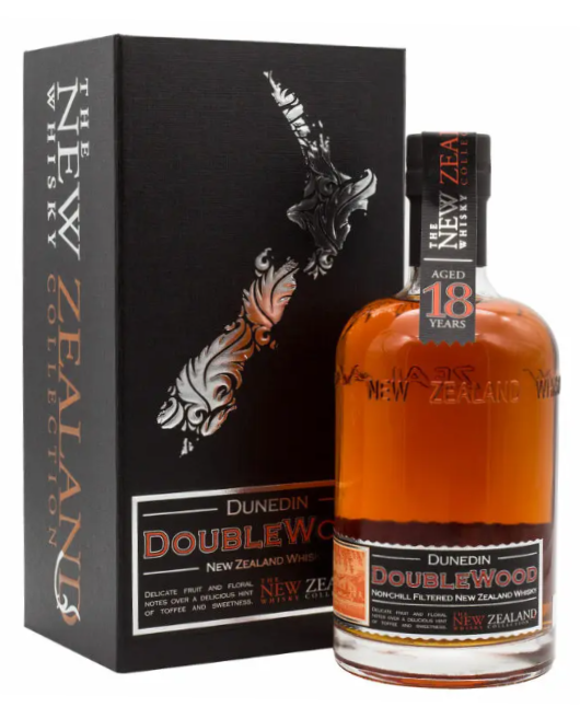 New Zealand Whisky Collection Double Wood 18 years - 40% New Zealand Whisky Collection Double Wood 18 years - 40%