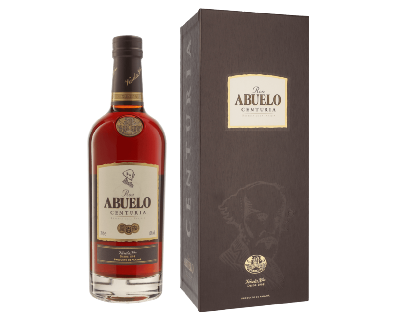 Ron Abuelo Centuria 30 years old rum -  40%