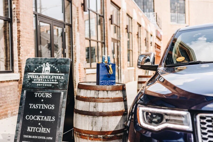 Bluecoat Barrel Aged Gin - 47%