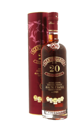 Ron Centenario Rum - 20 Años - 40%