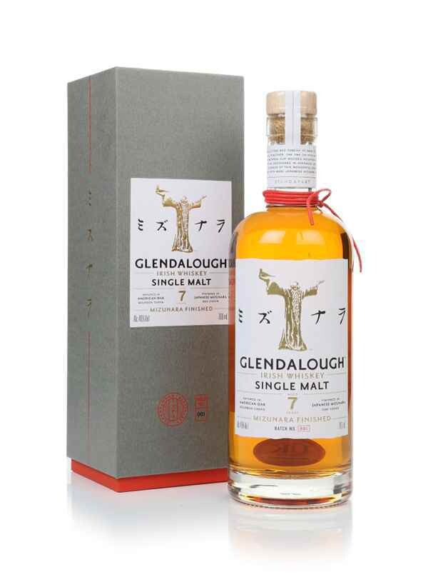 Glendalough Irish Malt - 7 years Mizunara Cask Finish - 46% Glendalough Irish Malt - 7 years Mizunara Cask Finish - 46%