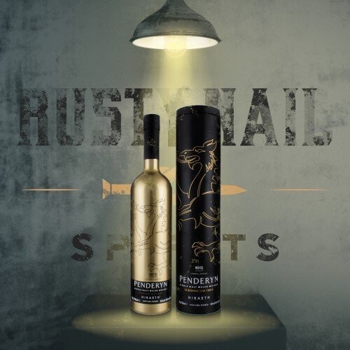 Penderyn Icons of Wales - Hiraeth - 46%
