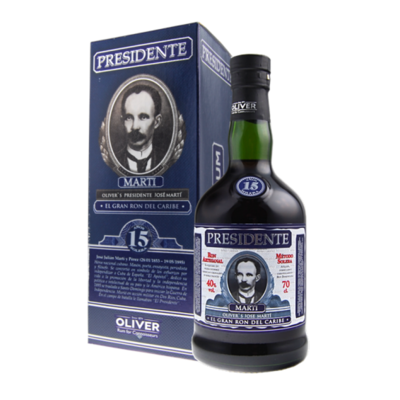 Presidente Marti 15 years Solera Rum - 40%
