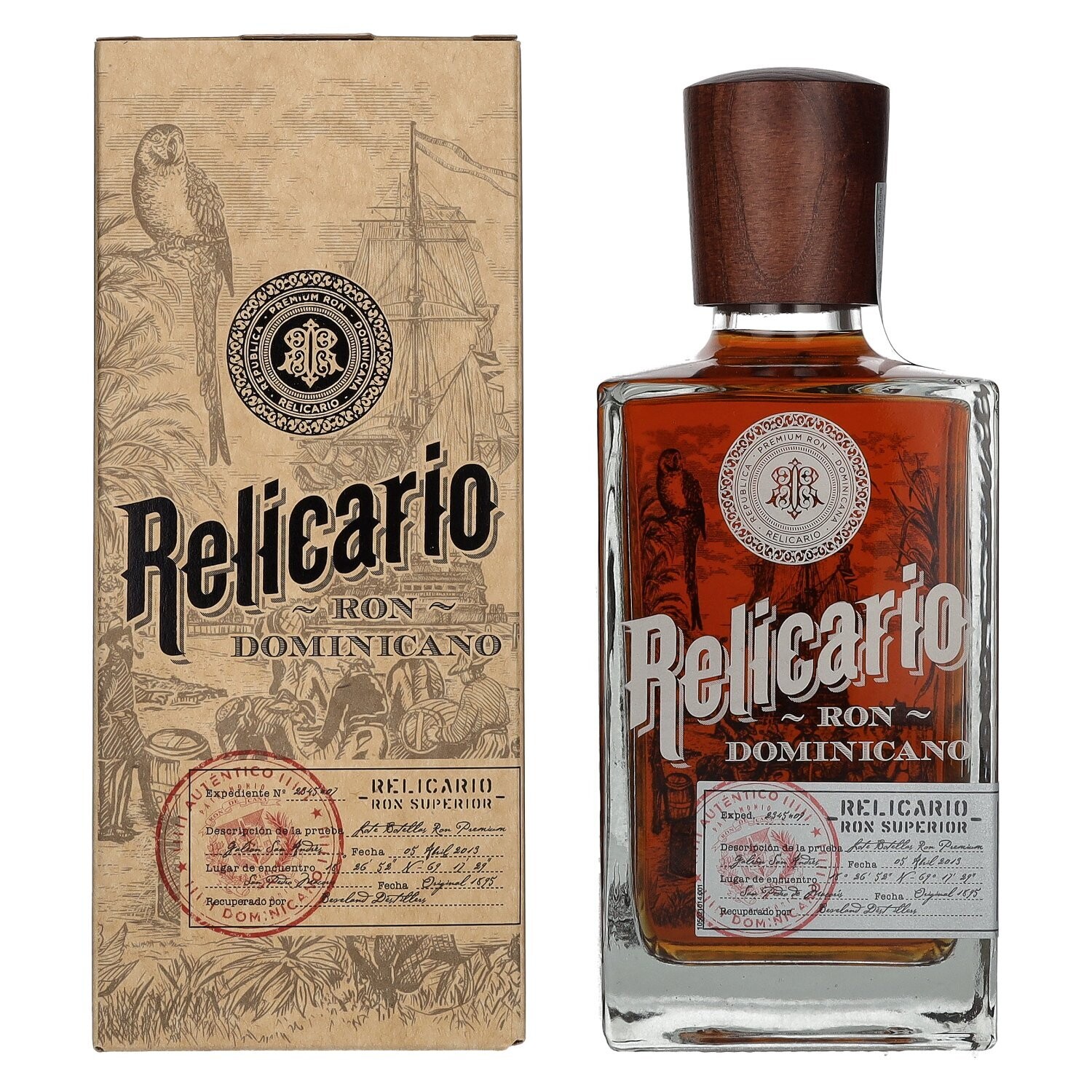 Relicario Superior Rum - 40% Relicario Superior Rum - 40%