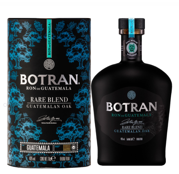 Botran Rare Blend - Guatamala Oak - 40% Botran Rare Blend - Guatamala Oak - 40%