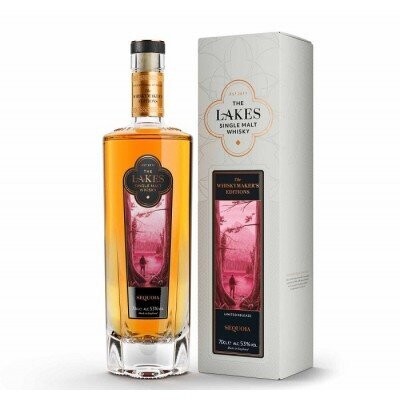 The Lakes Whisky Makers Edition - Sequoia - 54% The Lakes Whisky Makers Edition - Sequoia - 54%