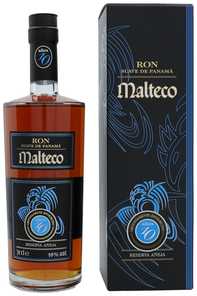 Malteco Rum 10 Años - 40% Malteco Rum 10 Años - 40%