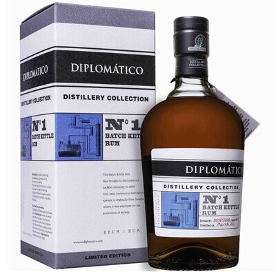 Diplomatico No.1 Batch - Kettle Rum - 47%