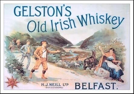 Samuel Gelston's Single Pot Still Pinot Noir Finish Irish Whiskey - 40% - Limited Edition Samuel Gelston's Single Pot Still Pinot Noir Finish Irish Whiskey - 40% - Limited Edition